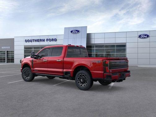 2026 Ford F-250 Platinum