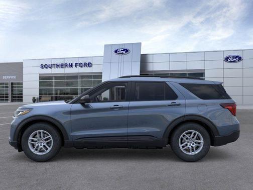 Vapor Blue 2026 Ford Explorer Active