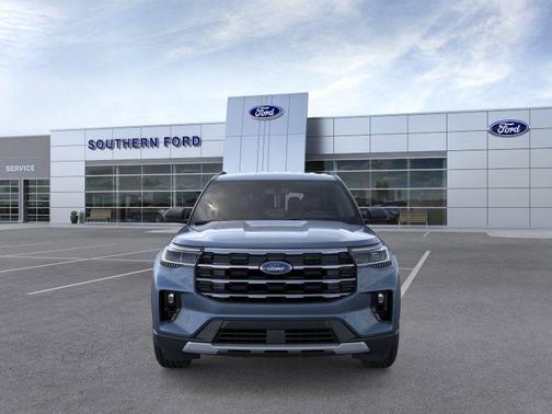 Vapor Blue 2026 Ford Explorer Active