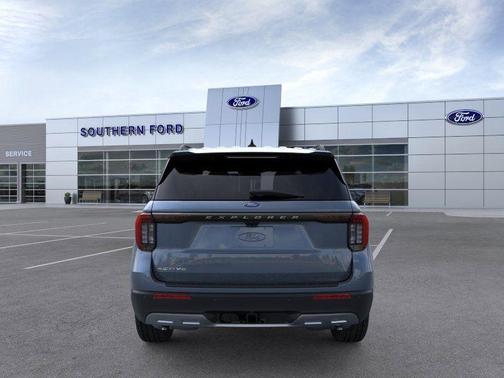 Vapor Blue 2026 Ford Explorer Active
