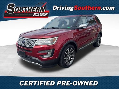 2017 Ford Explorer Platinum