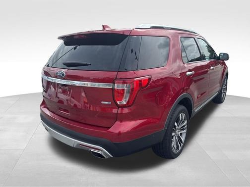 2017 Ford Explorer Platinum