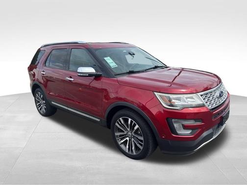 2017 Ford Explorer Platinum