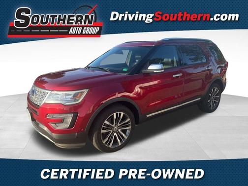 2017 Ford Explorer Platinum