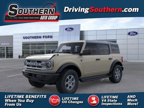 2025 Ford Bronco Big Bend