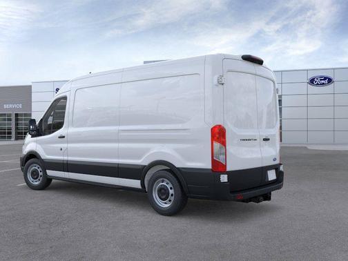 Oxford White 2026 Ford Transit-250 148 WB Medium Roof Cargo