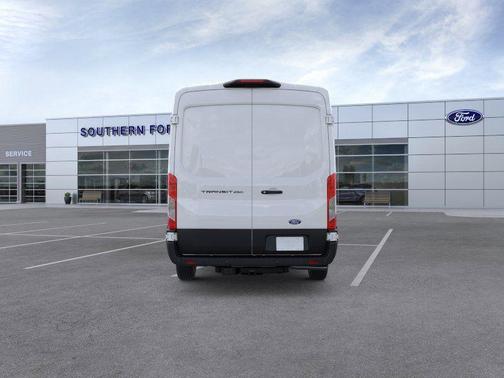 Oxford White 2026 Ford Transit-250 148 WB Medium Roof Cargo