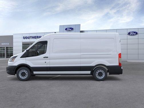 Oxford White 2026 Ford Transit-250 148 WB Medium Roof Cargo