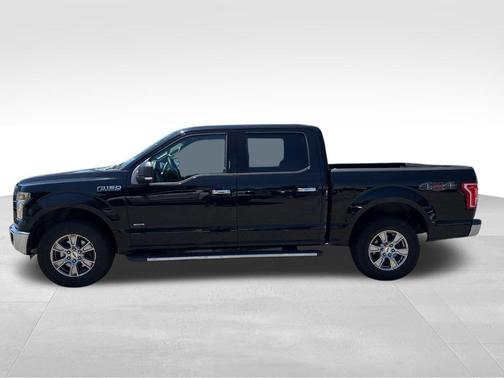 Shadow Black 2016 Ford F-150 XLT