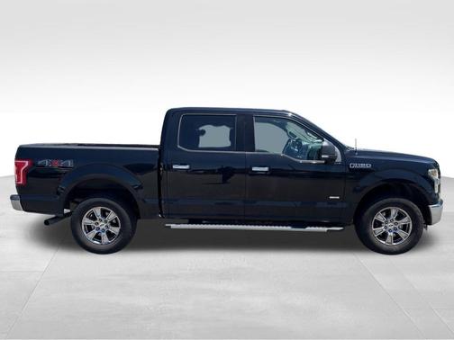 Shadow Black 2016 Ford F-150 XLT