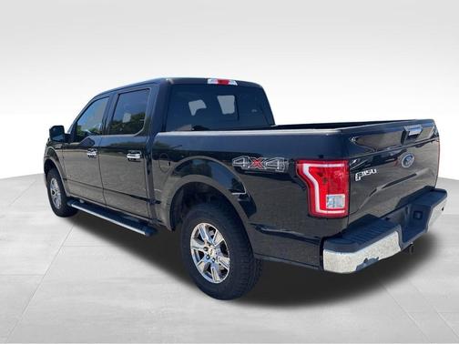 Shadow Black 2016 Ford F-150 XLT