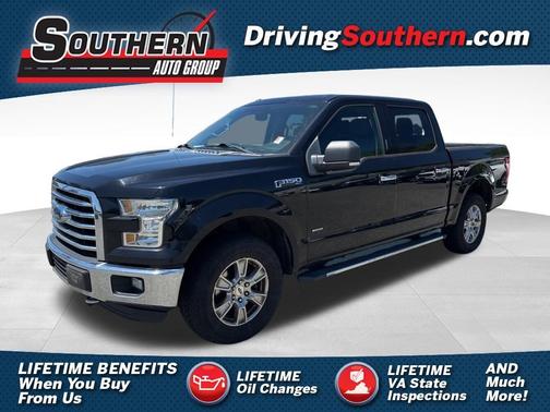 Shadow Black 2016 Ford F-150 XLT