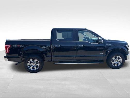 Shadow Black 2016 Ford F-150 XLT