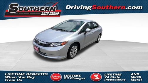 2012 Honda Civic LX