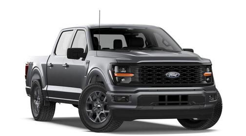 Gray 2026 Ford F-150 STX