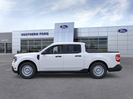 White 2026 Ford Maverick XL