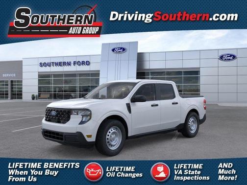 White 2026 Ford Maverick XL