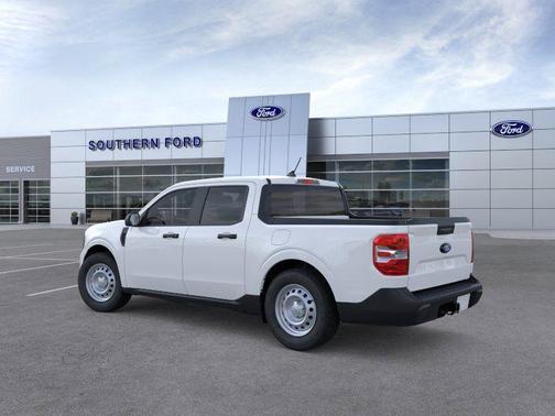 White 2026 Ford Maverick XL