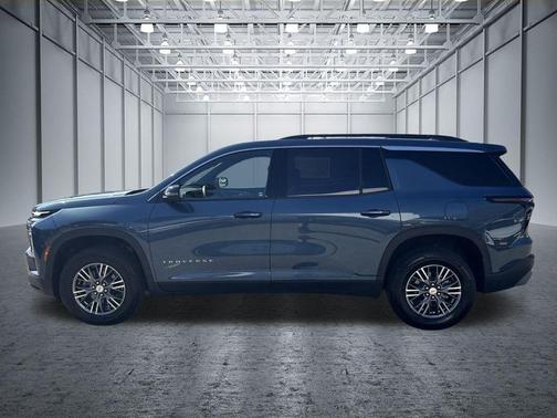 Lakeshore Blue Metallic 2026 Chevrolet Traverse LT