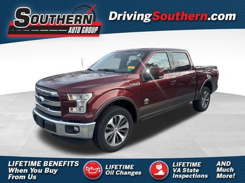 2016 Ford F-150 King Ranch