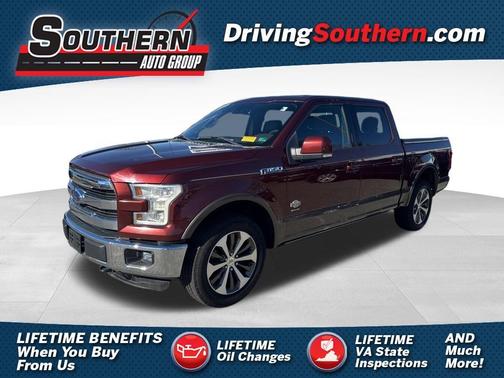 2016 Ford F-150 King Ranch