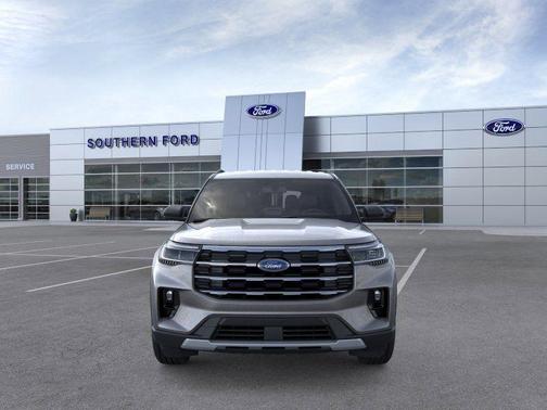 Gray Metallic 2026 Ford Explorer Active