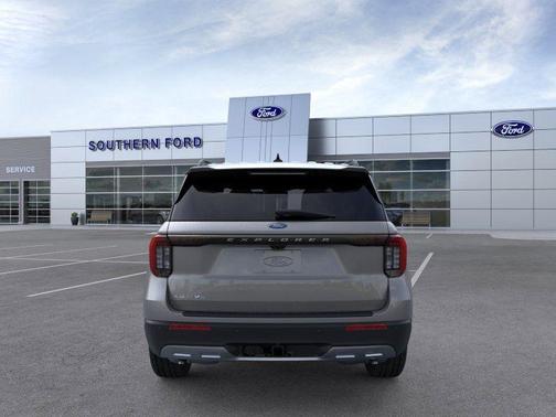 Gray Metallic 2026 Ford Explorer Active