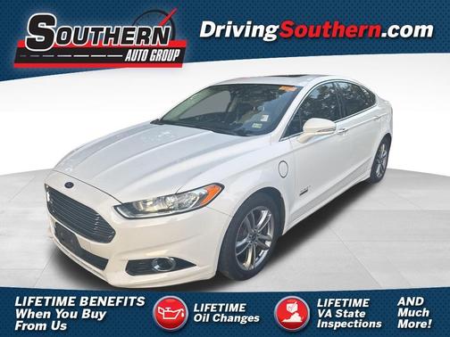 2015 Ford Fusion Energi Titanium
