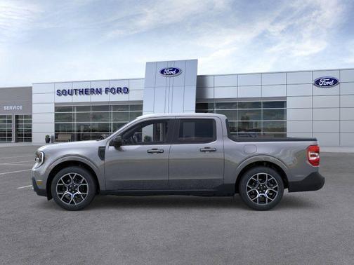 Gray Metallic 2026 Ford Maverick Lariat