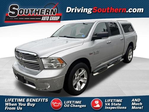 Bright Silver Clearcoat Metallic 2014 RAM 1500 SLT
