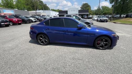 2020 Alfa Romeo Giulia Ti