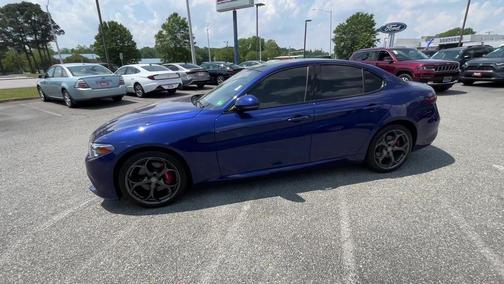 2020 Alfa Romeo Giulia Ti