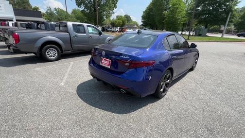 2020 Alfa Romeo Giulia Ti