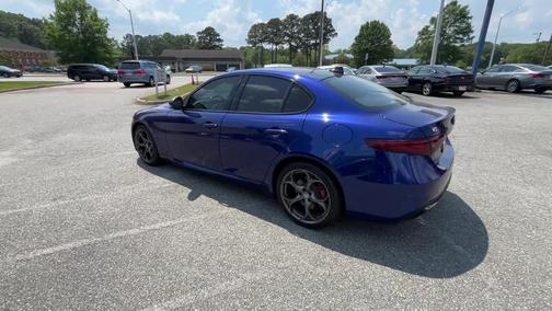2020 Alfa Romeo Giulia Ti