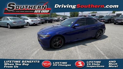 2020 Alfa Romeo Giulia Ti