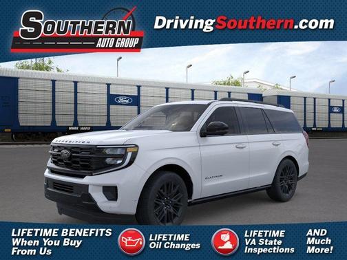 Oxford White 2026 Ford Expedition Platinum