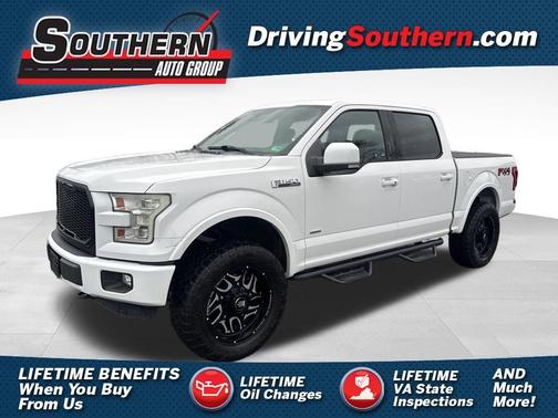2016 Ford F-150 Lariat