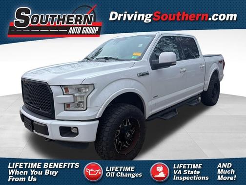 2016 Ford F-150 Lariat