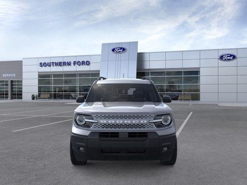 Gray Metallic 2026 Ford Bronco Sport Big Bend