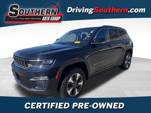 2024 Jeep Grand Cherokee 4xe Base