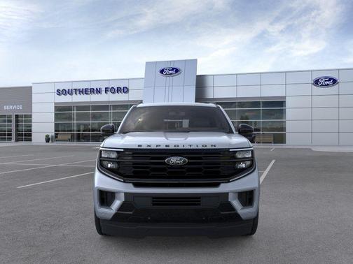 Gray Metallic 2026 Ford Expedition Max Platinum