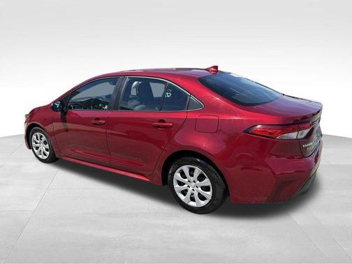 Ruby Flare Pearl 2024 Toyota Corolla LE
