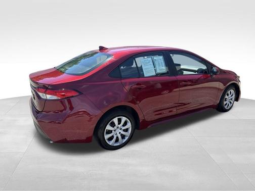Ruby Flare Pearl 2024 Toyota Corolla LE