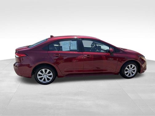 Ruby Flare Pearl 2024 Toyota Corolla LE