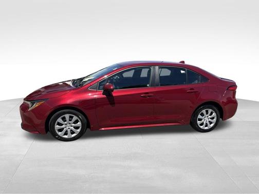 Ruby Flare Pearl 2024 Toyota Corolla LE