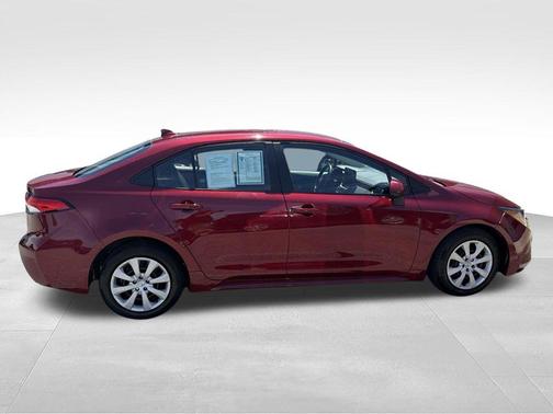 Ruby Flare Pearl 2024 Toyota Corolla LE