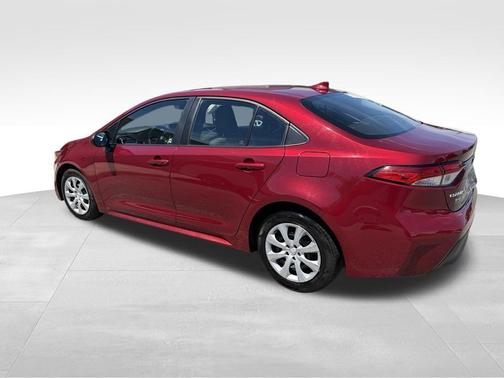 Ruby Flare Pearl 2024 Toyota Corolla LE