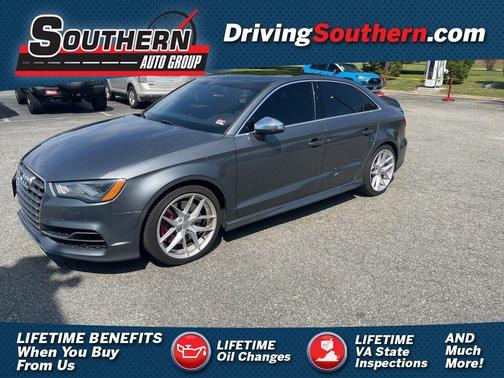 2016 Audi S3 2.0T Premium Plus