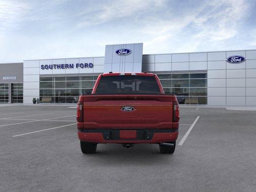 Ruby Red Metallic 2026 Ford F-150 XLT