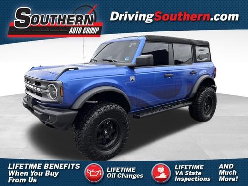 Gray Metallic 2024 Ford Bronco Big Bend